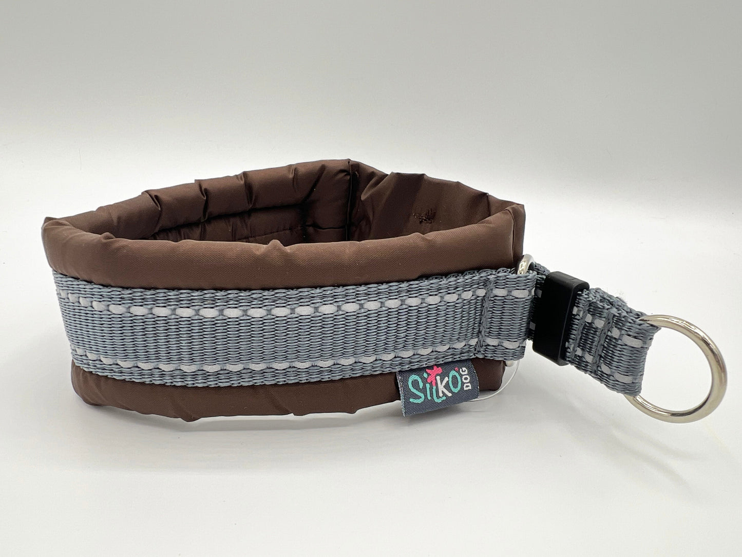 360° SILKO, fully lined collar CHOCOLATE BROWN, special edition