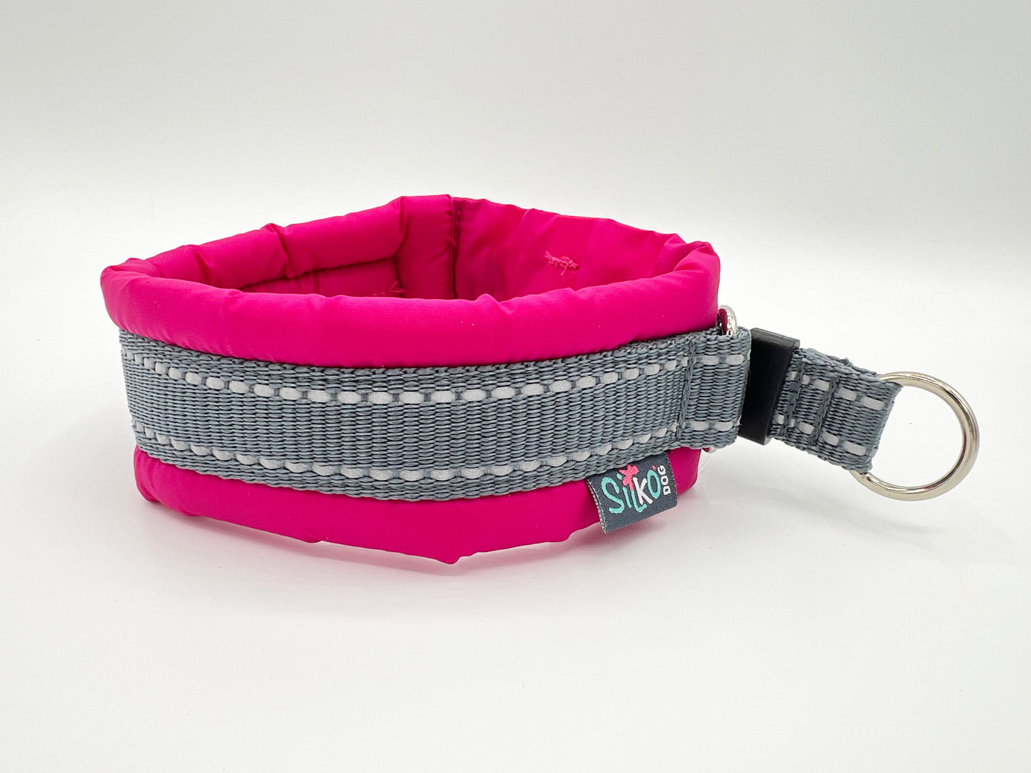 Silko 360° Fully Padded Collar FUCHSIA, special edition