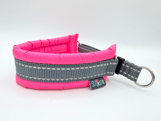 Nolla-pink-dog-collar