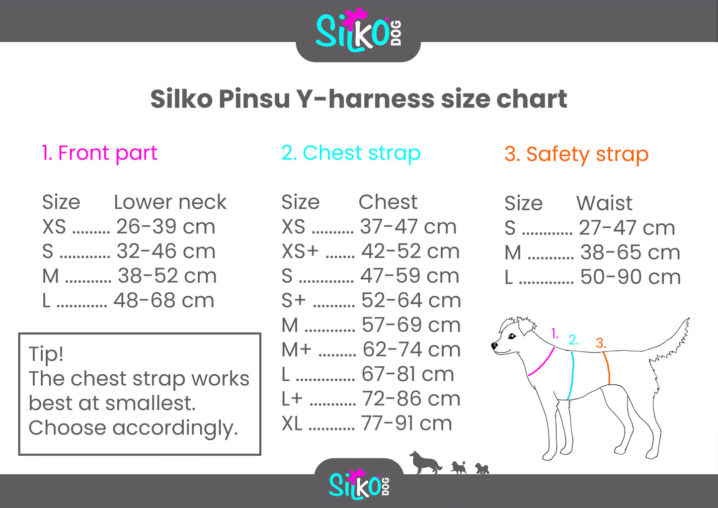 Silko Pinsu valjaiden etuosa